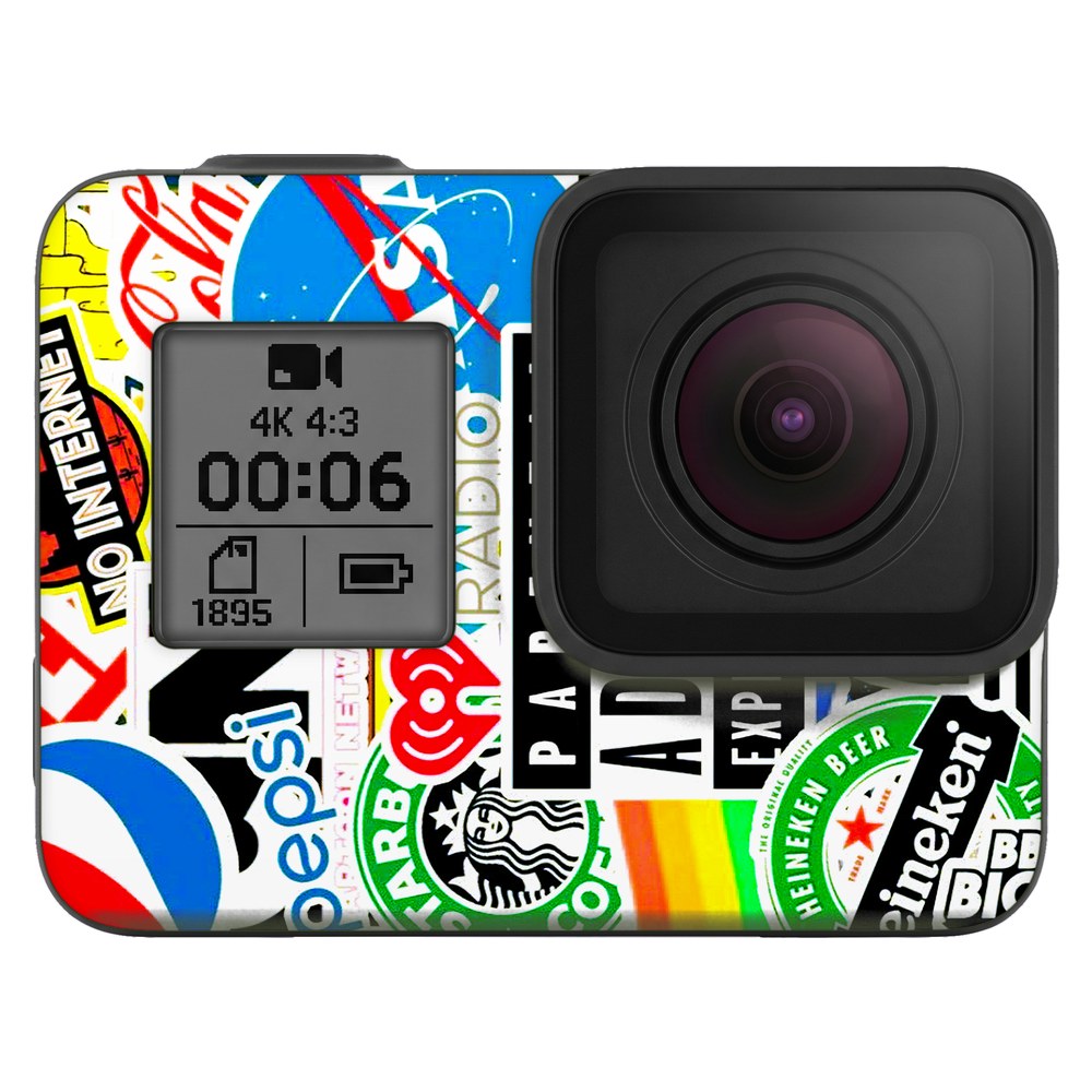 GoPro Hero 11 Black skin - Boldbadge