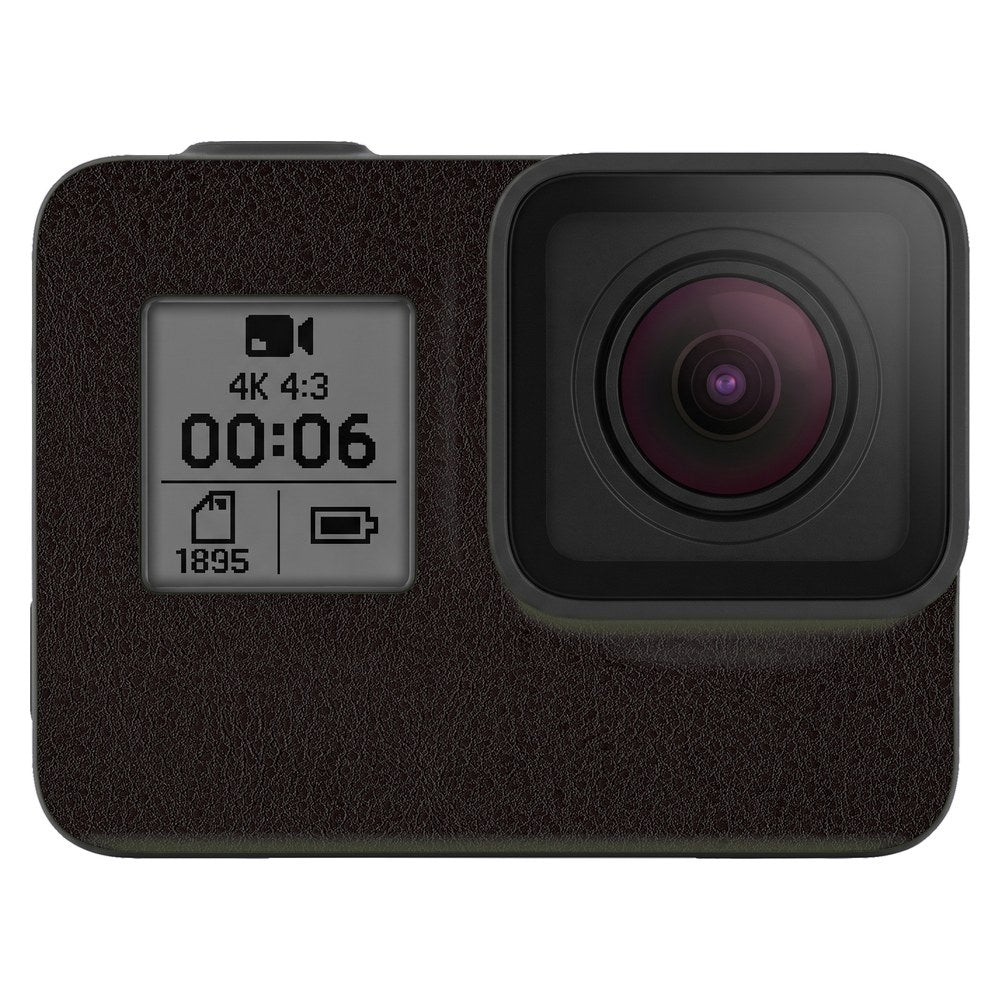 GoPro Hero 9 Black skin - Brown Leather