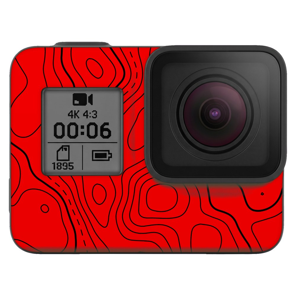 GoPro Hero 12 Black skin - Damascus Red