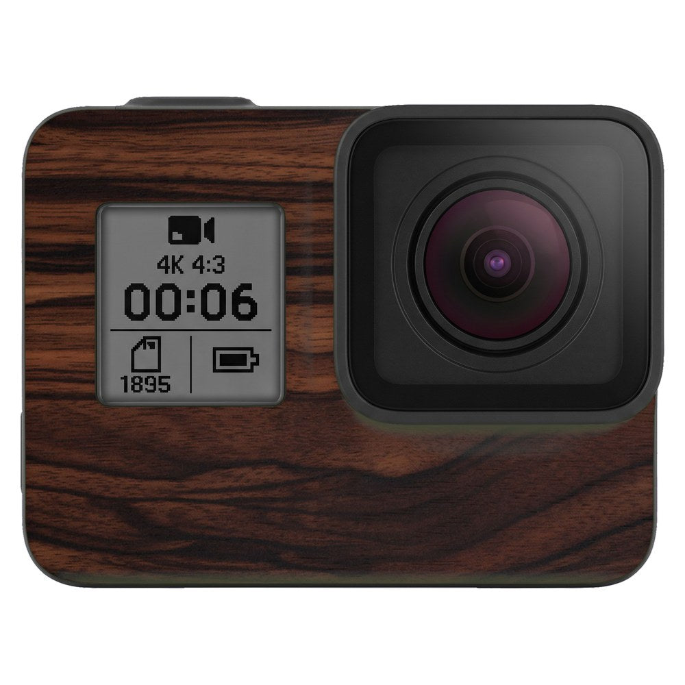 GoPro Hero 9 Black skin - Ebony Wood