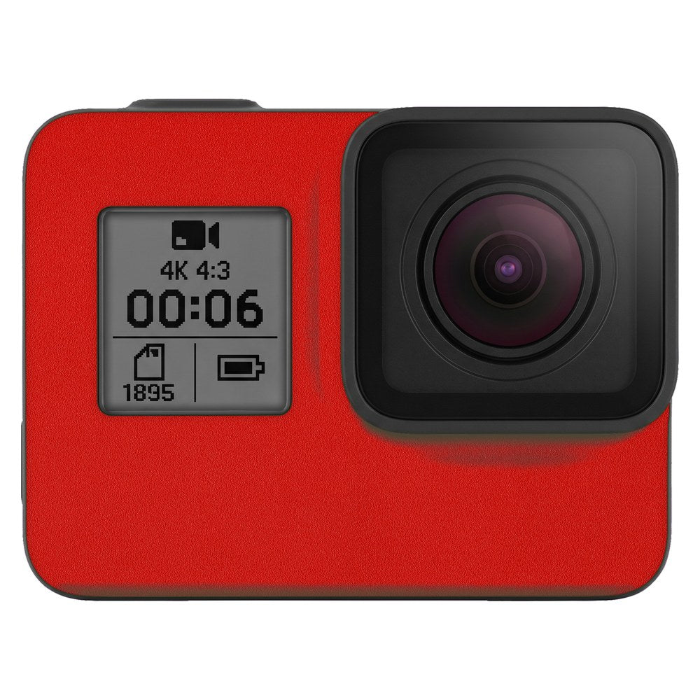 GoPro Hero 9 Black skin - Matte Red