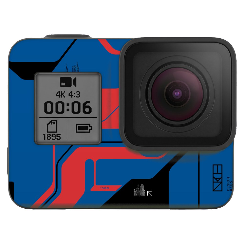 GoPro Hero 9 Black skin - Prime Blue