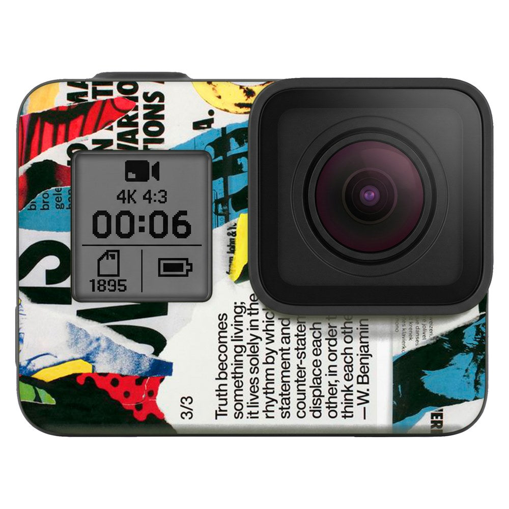 GoPro Hero 9 Black skin - TarredWord