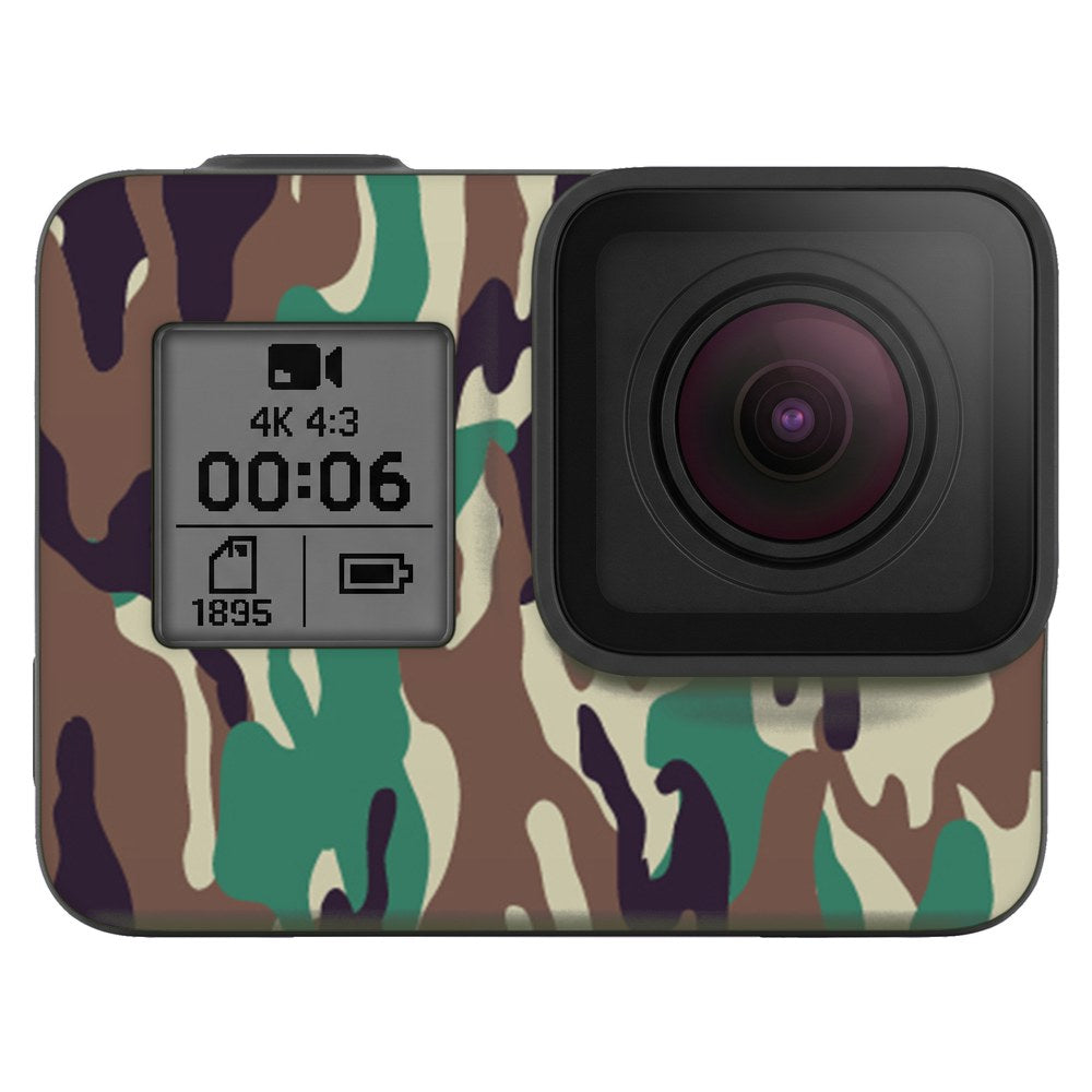 GoPro Hero 10 Black skin - Wild Camo