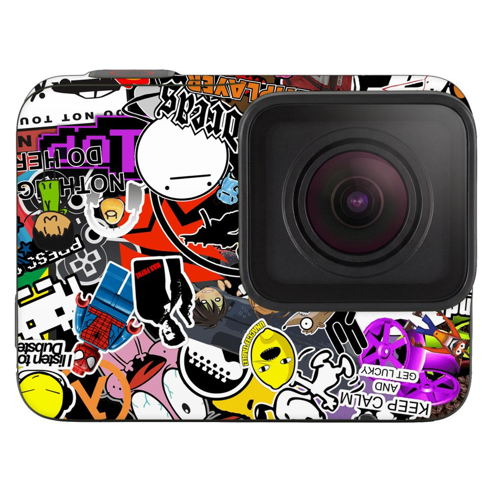 GoPro Hero 7 Black skin - 90s Doodle