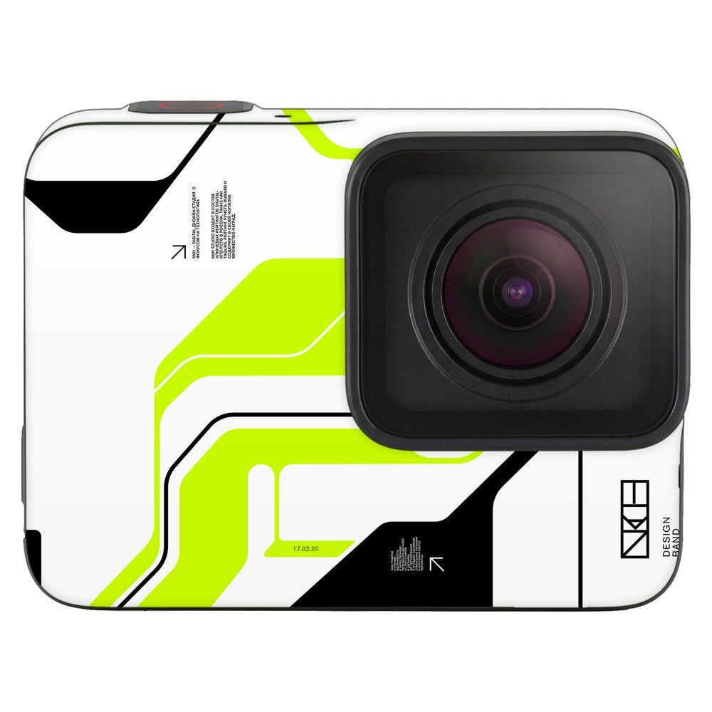 GoPro Hero 7 Black skin - Acid Green