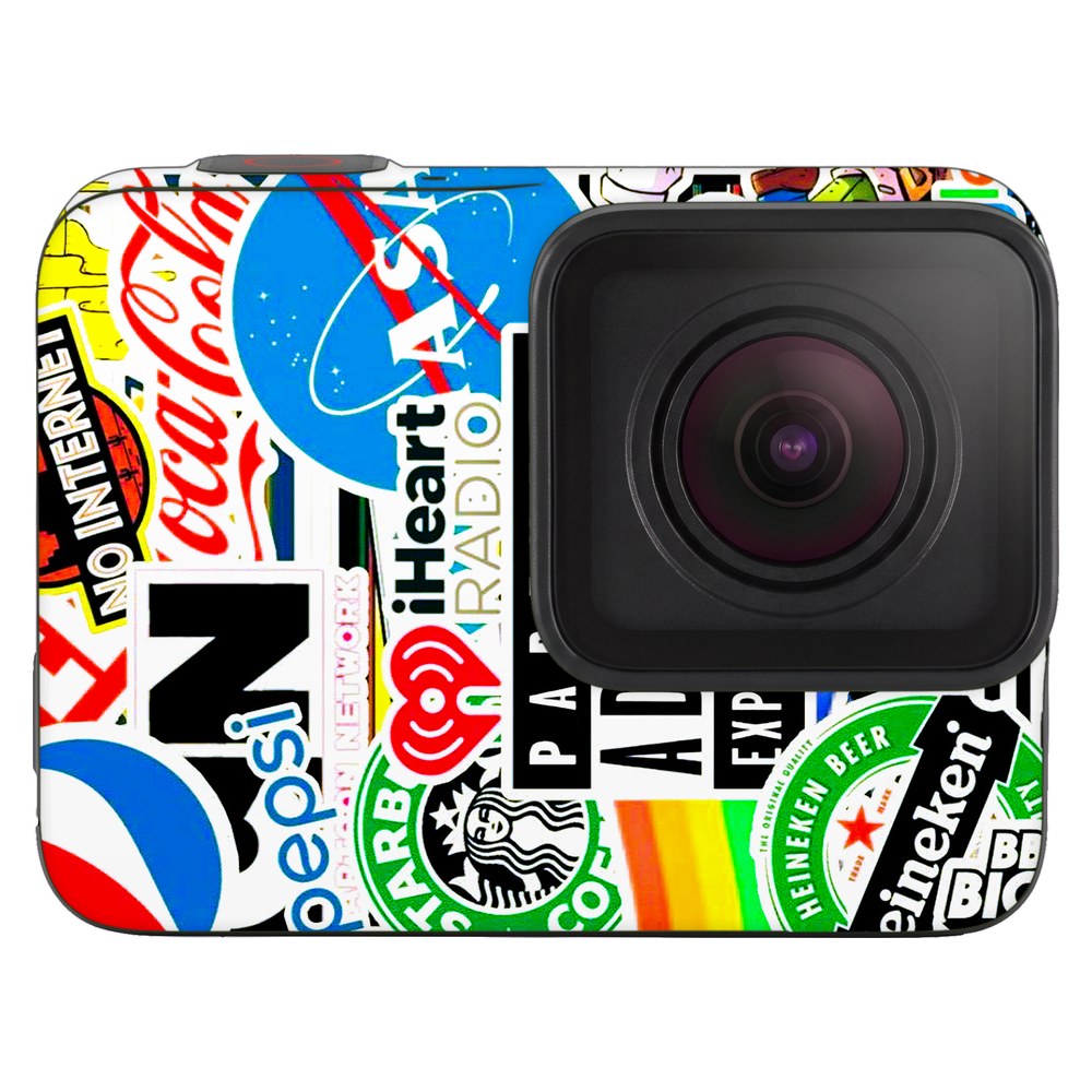 GoPro Hero 7 Black skin - Boldbadge
