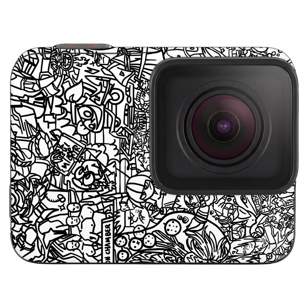 GoPro Hero 7 Black skin - Classic Doodle