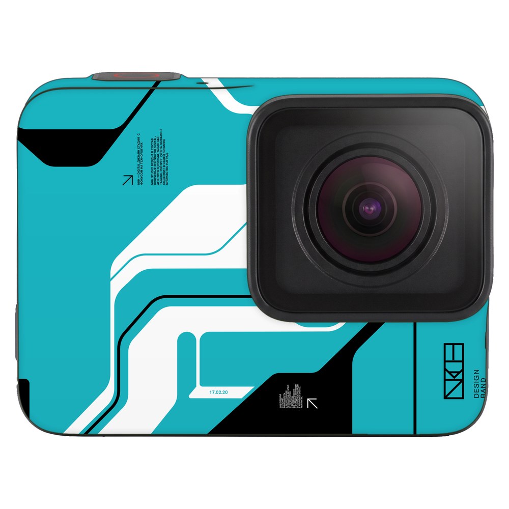 GoPro Hero 7 Black skin - Cyber Blue