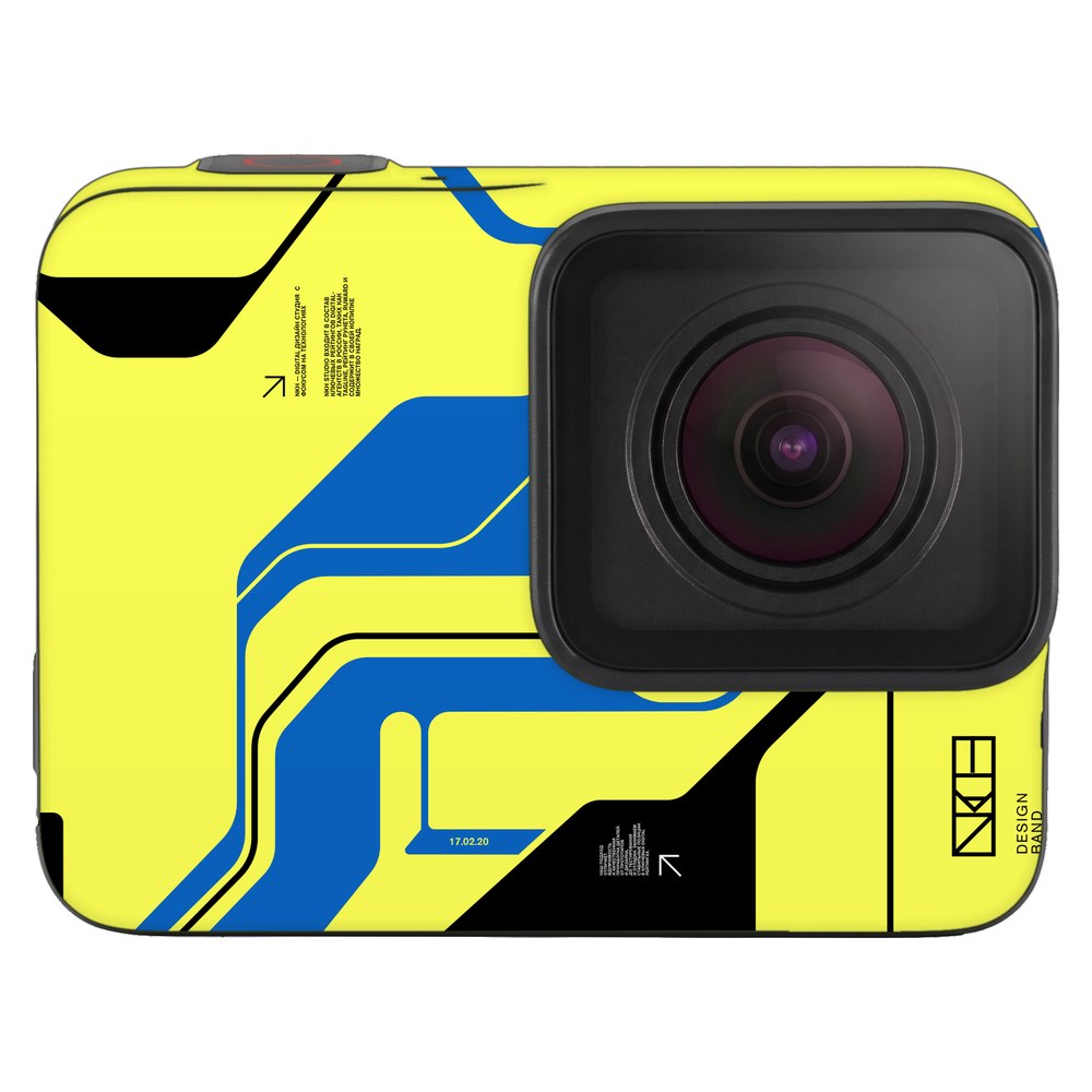 GoPro Hero 7 Black skin - Cyber Yellow