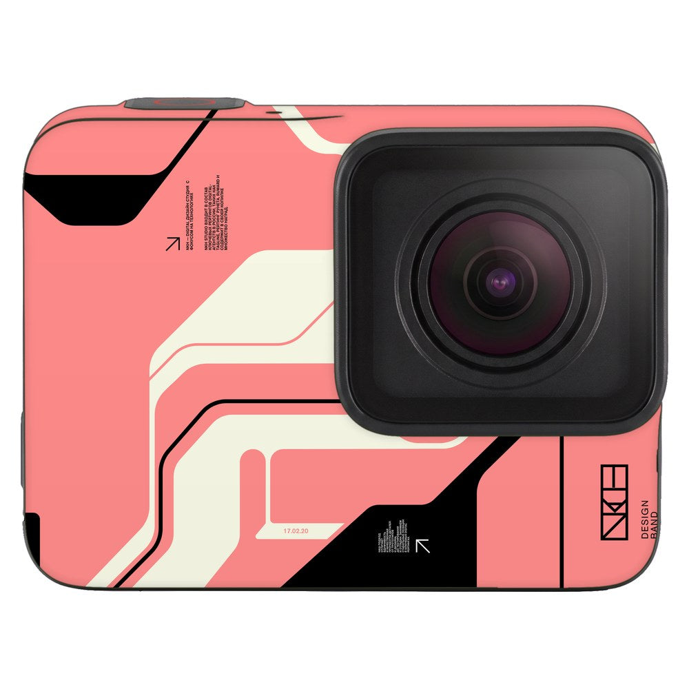 GoPro Hero 7 Black skin - Cyber pink