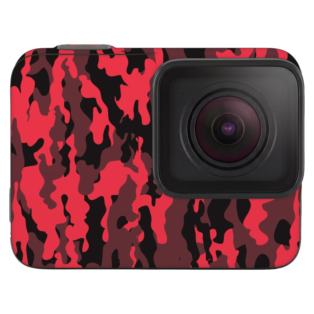 GoPro Hero 7 Black skin - Dark Red Camo