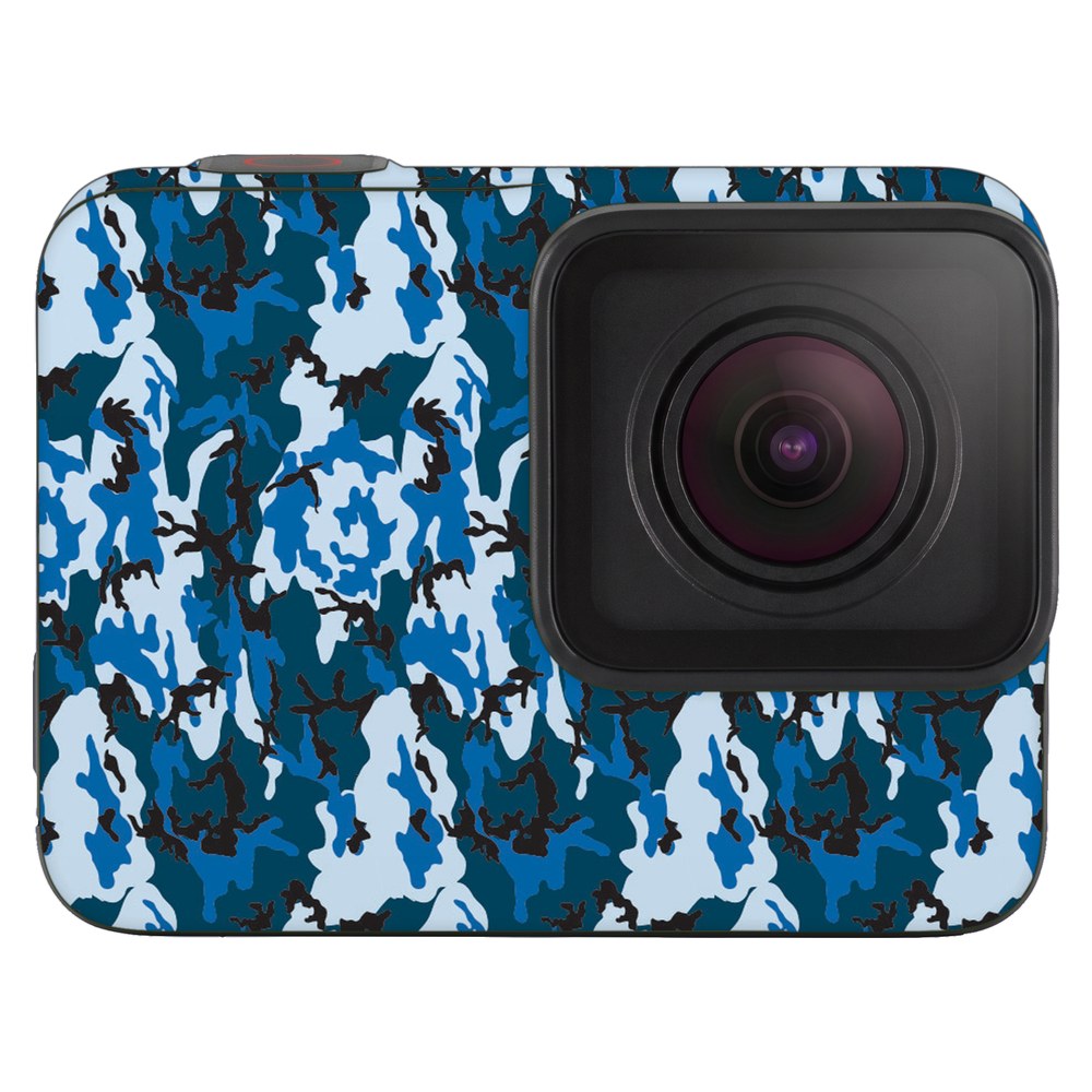 GoPro Hero 7 Black skin - Digi Blue Camo