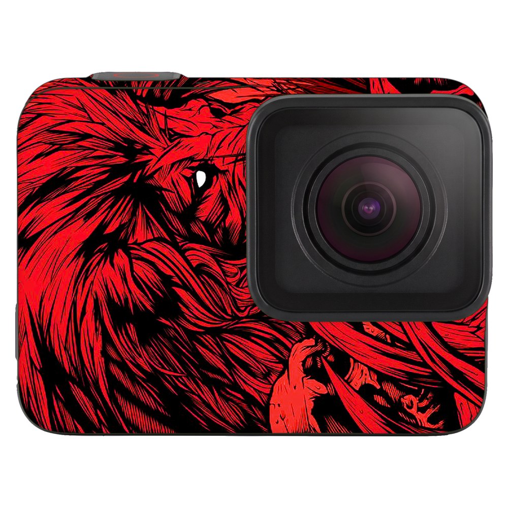 GoPro Hero 7 Black skin - Fiery Lion
