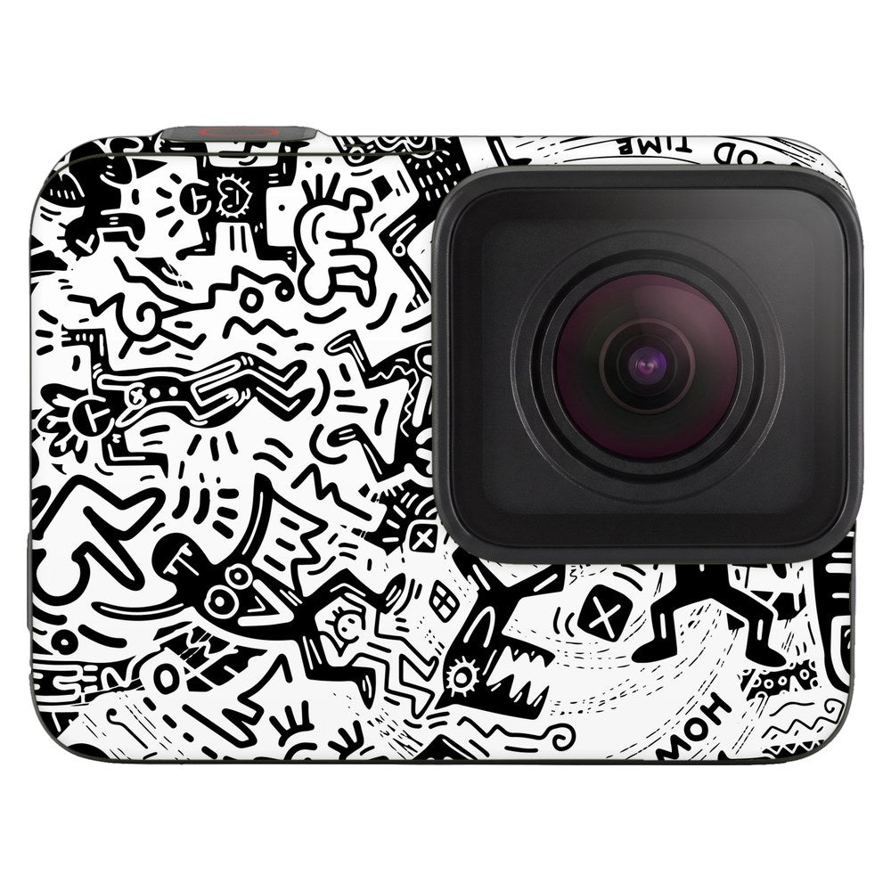 GoPro Hero 7 Black skin - Monochromatic Psycho