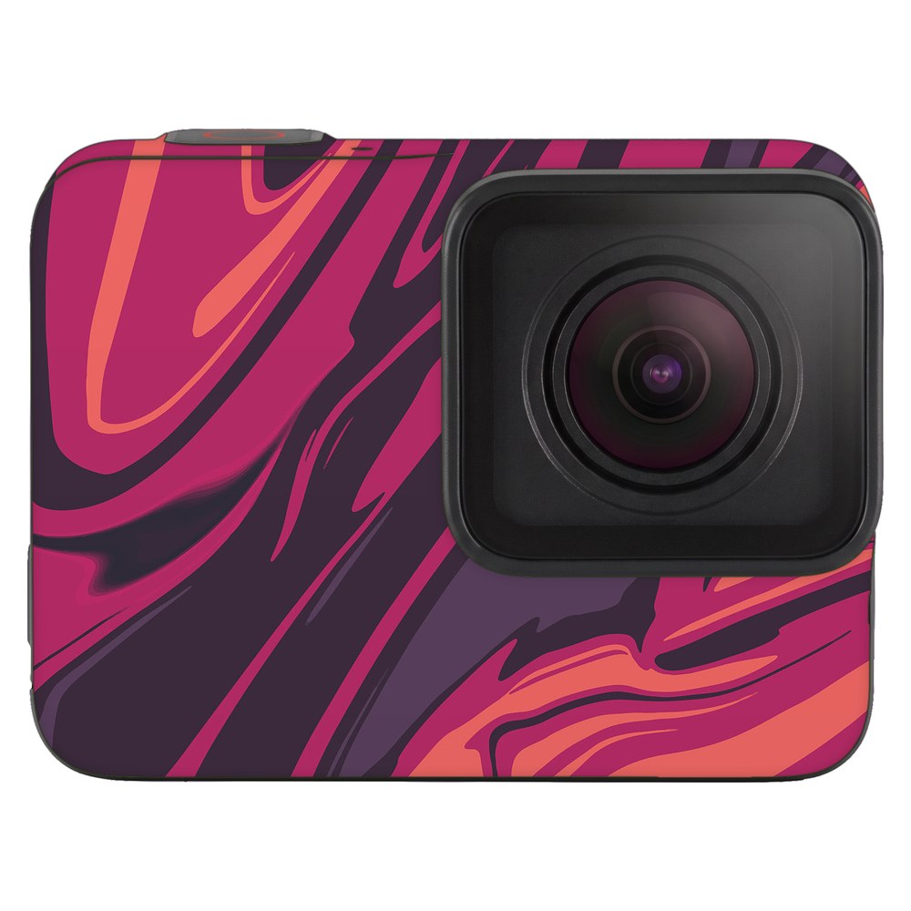 GoPro Hero 7 Black skin - Poseidon Red