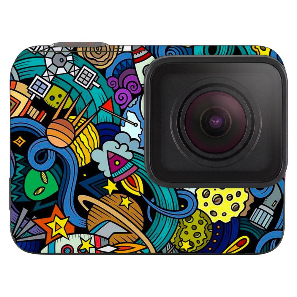 GoPro Hero 7 Black skin - Space Doodle