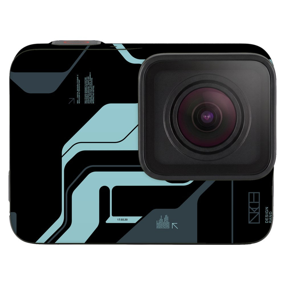 GoPro Hero 7 Black skin - Zero OG Cyberpunk
