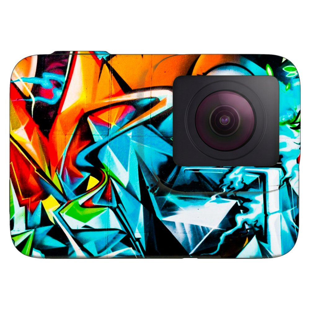 GoPro Hero 7 Silver skin - Abstract Vision