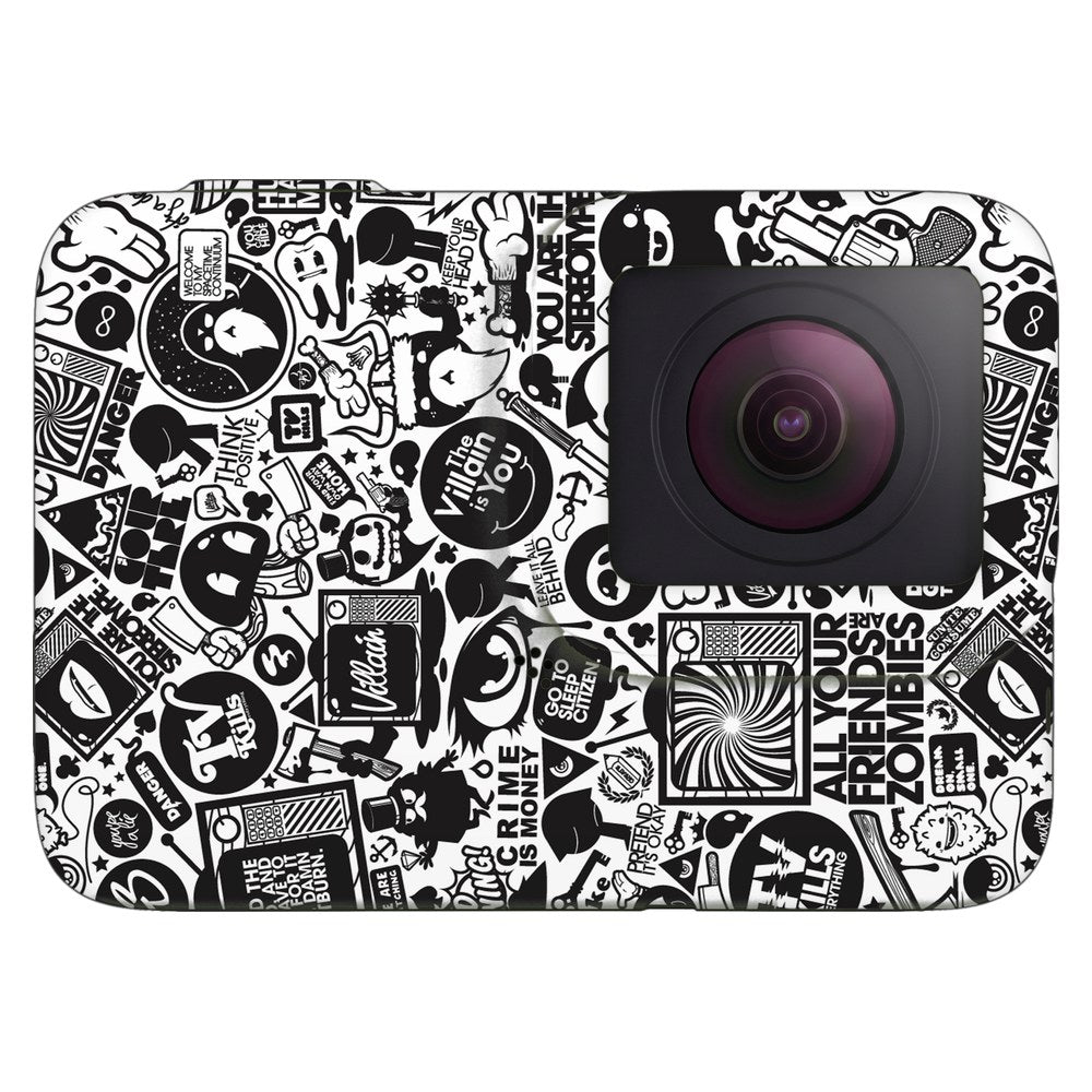 GoPro Hero 7 Silver skin - All Your Friends Are Zombies