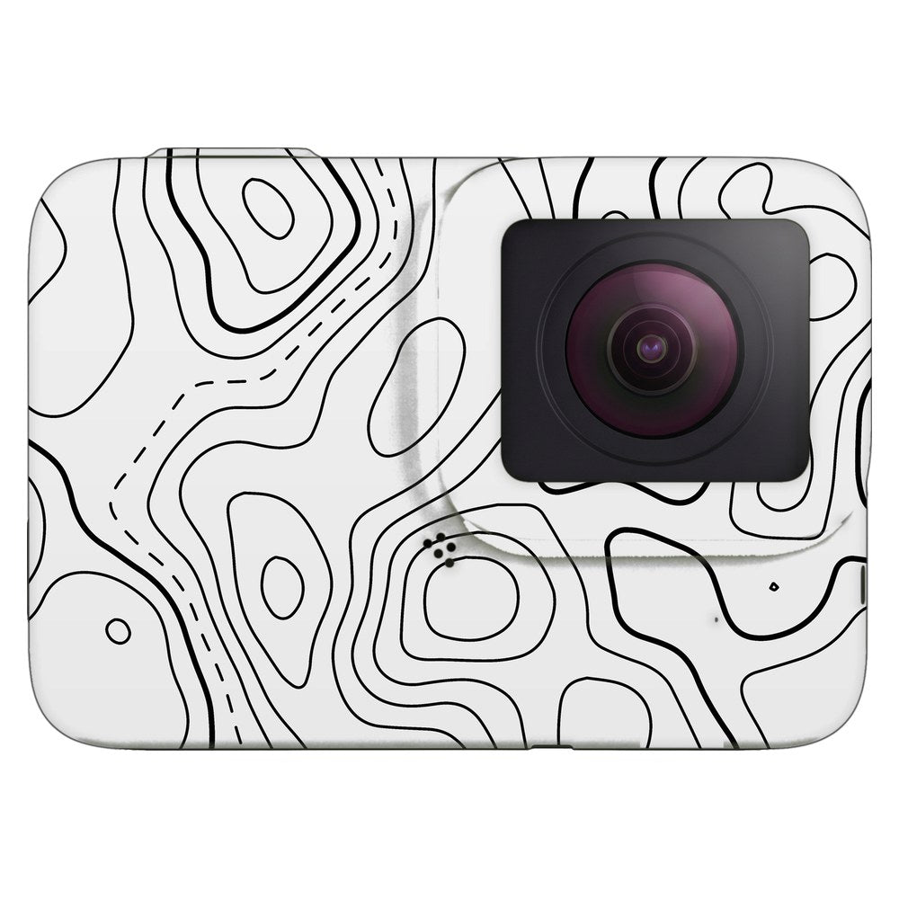 GoPro Hero 7 Silver skin - Damascus White
