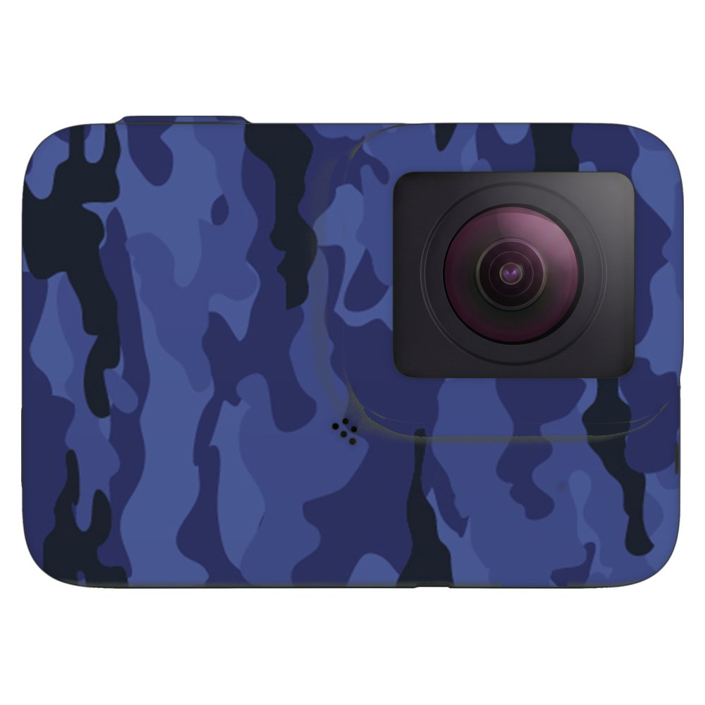 GoPro Hero 7 Silver skin - Dark Blue Camo