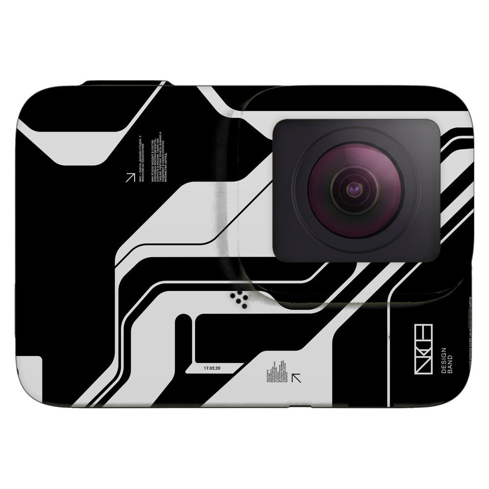 GoPro Hero 7 Silver skin - Dead Black