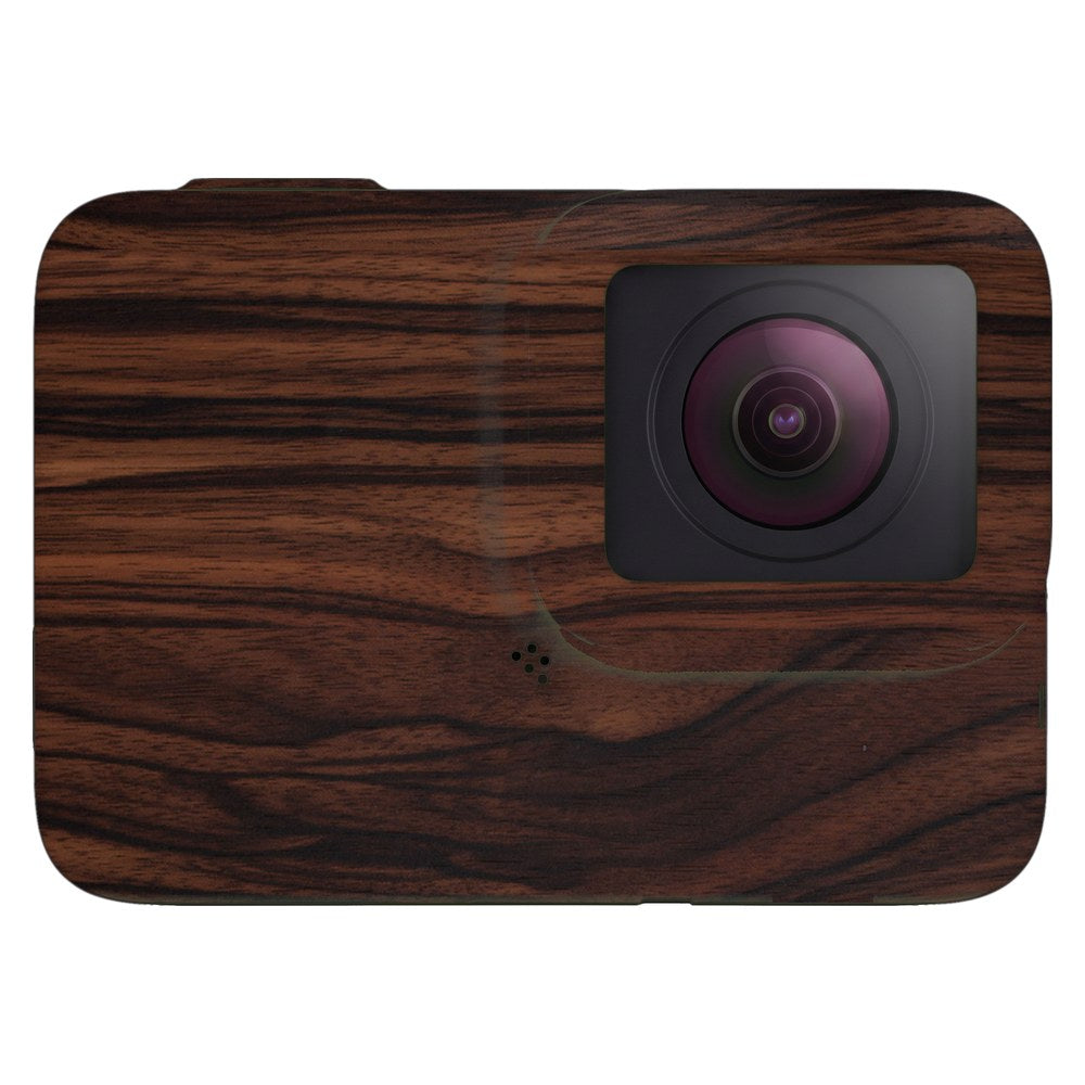 GoPro Hero 7 Silver skin - Ebony Wood