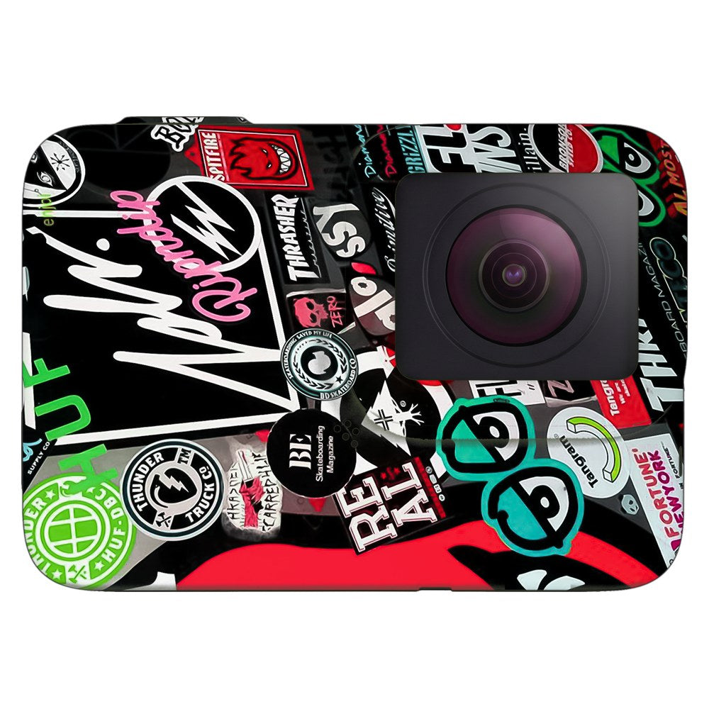 GoPro Hero 7 Silver skin - Free Style