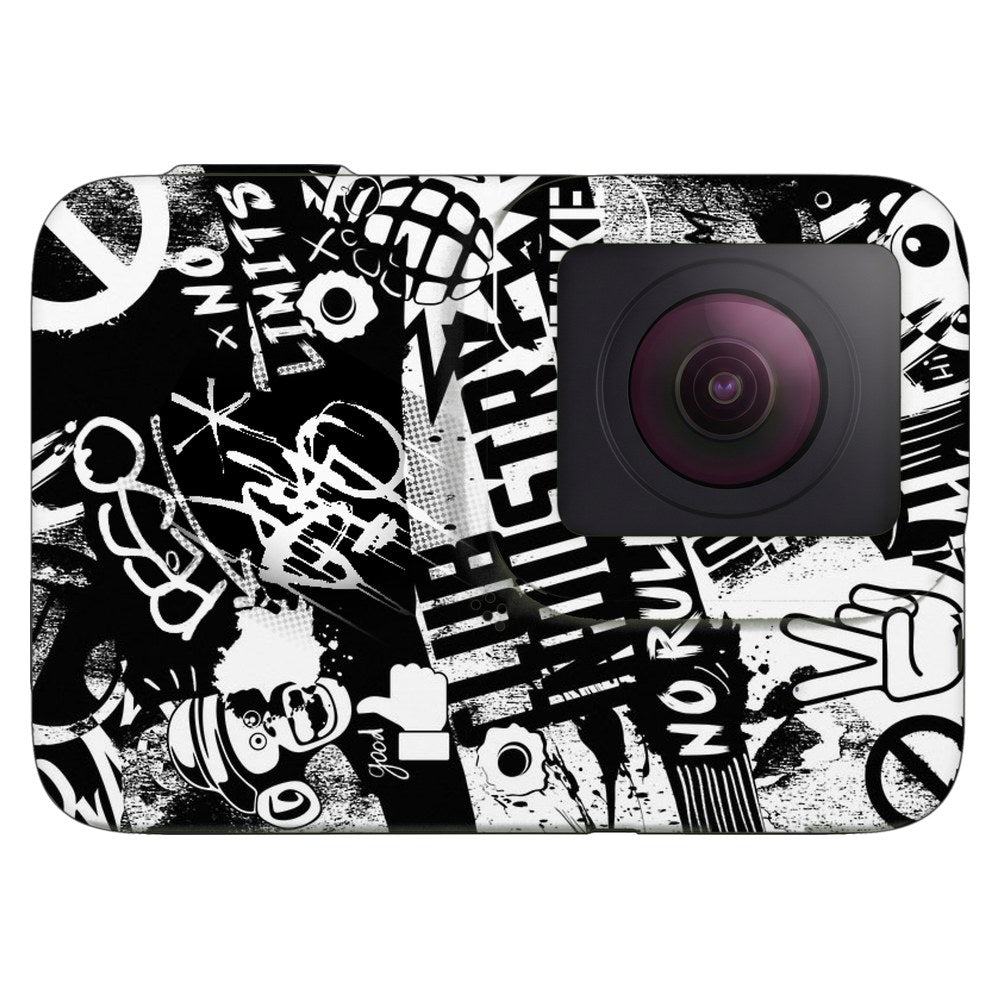 GoPro Hero 7 Silver skin - No limits