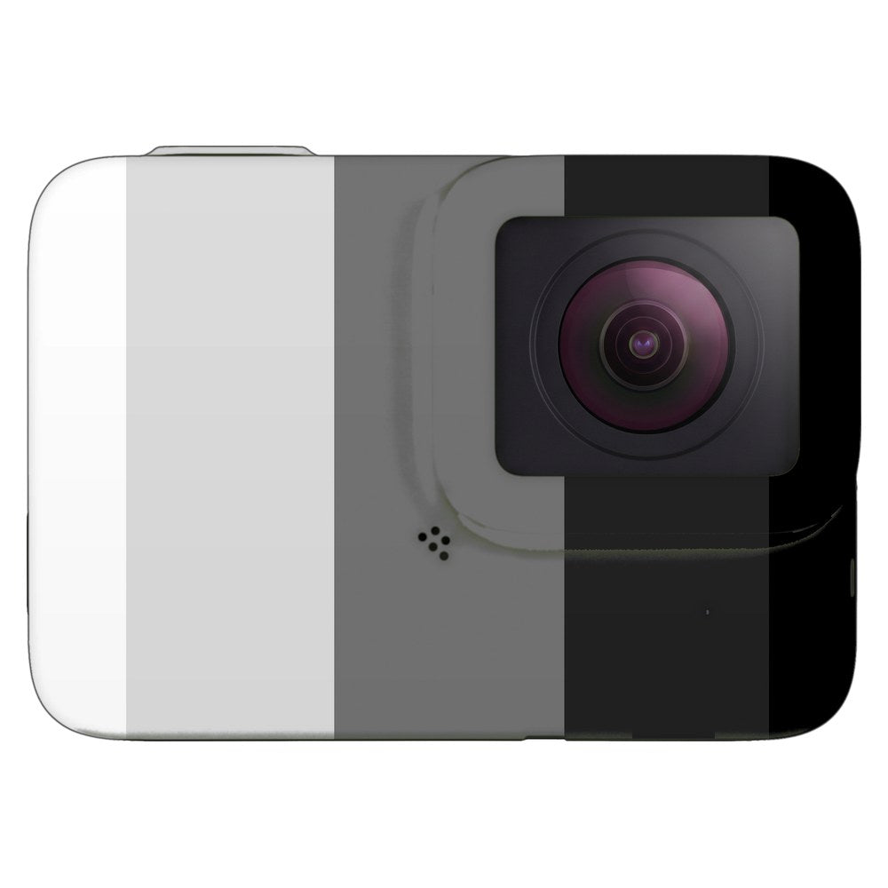 GoPro Hero 7 Silver skin - Palette White
