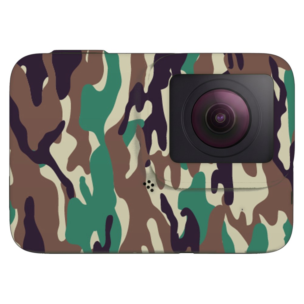 GoPro Hero 7 Silver skin - Wild Camo