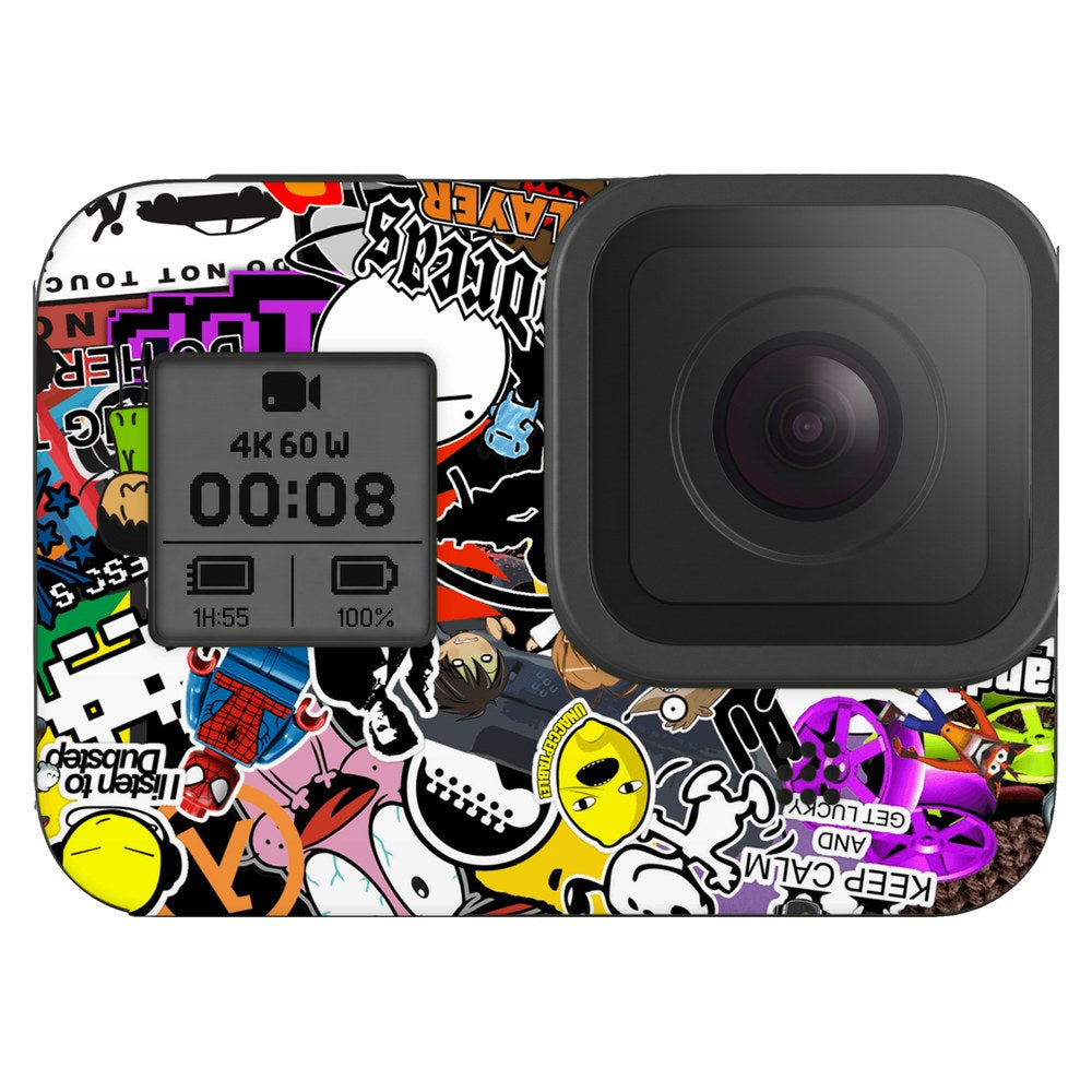 GoPro Hero 8 Black skin - 90s Doodle