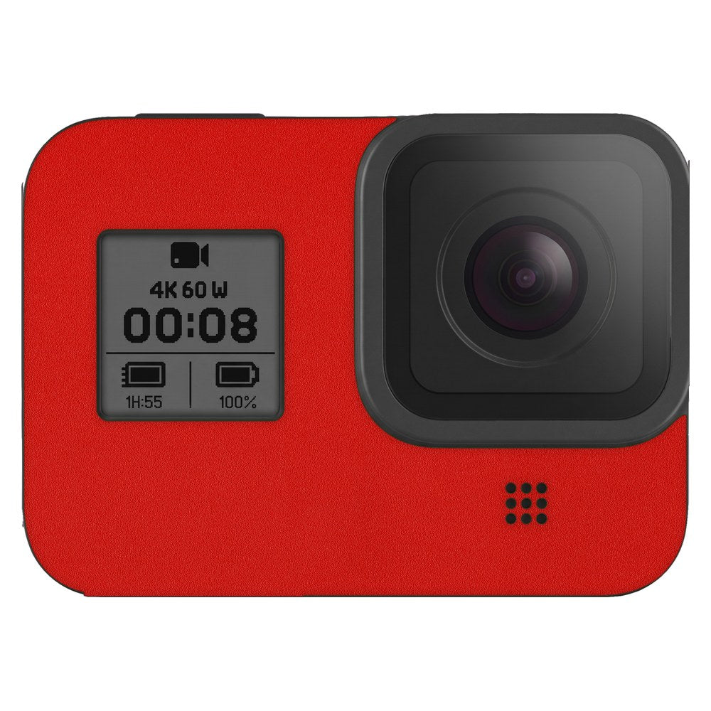 GoPro Hero 8 Black skin - Matte Red