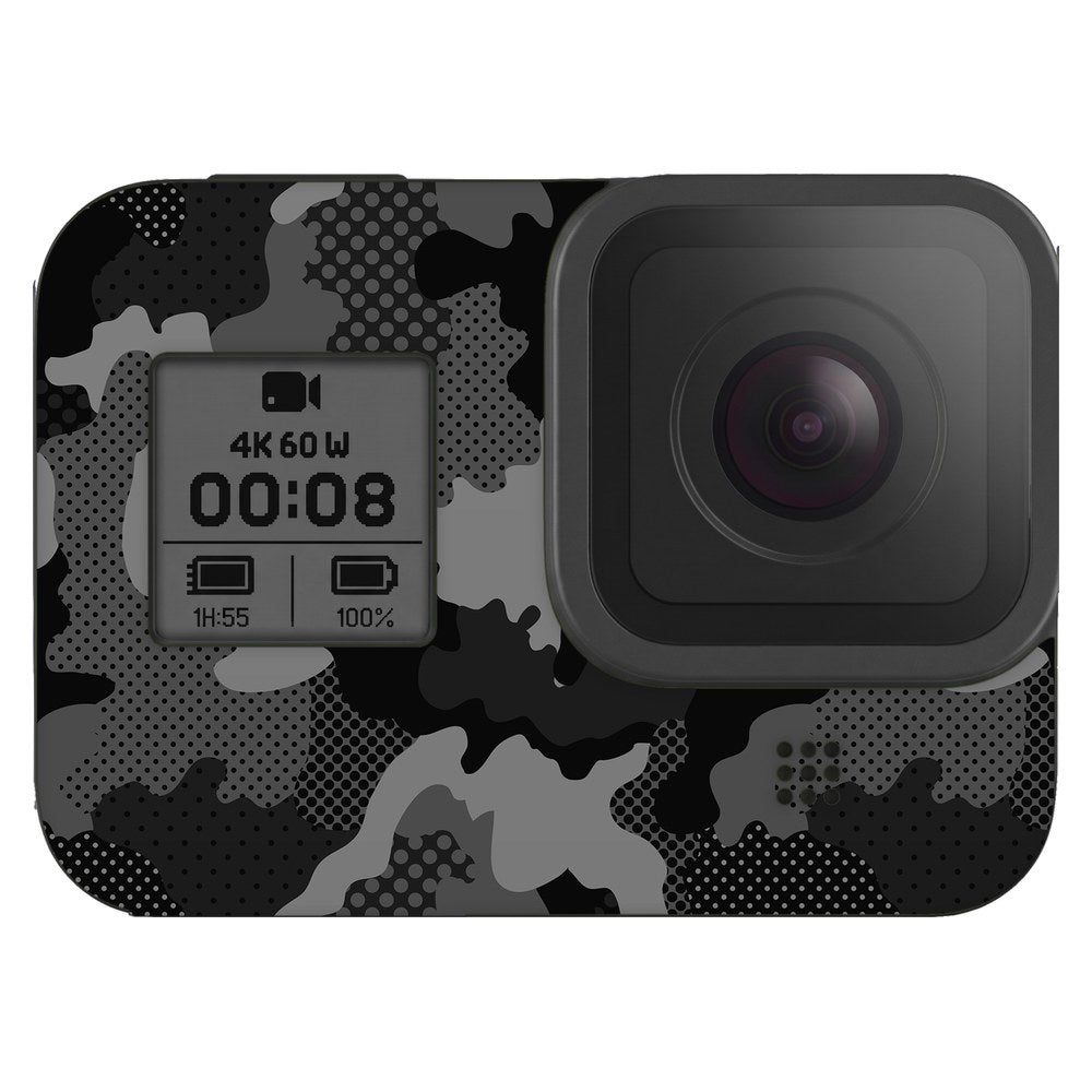 GoPro Hero 8 Black skin - Military Black Camo