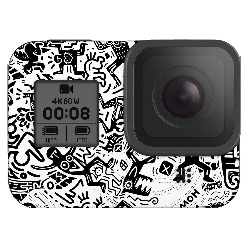 GoPro Hero 8 Black skin - Monochromatic Psycho