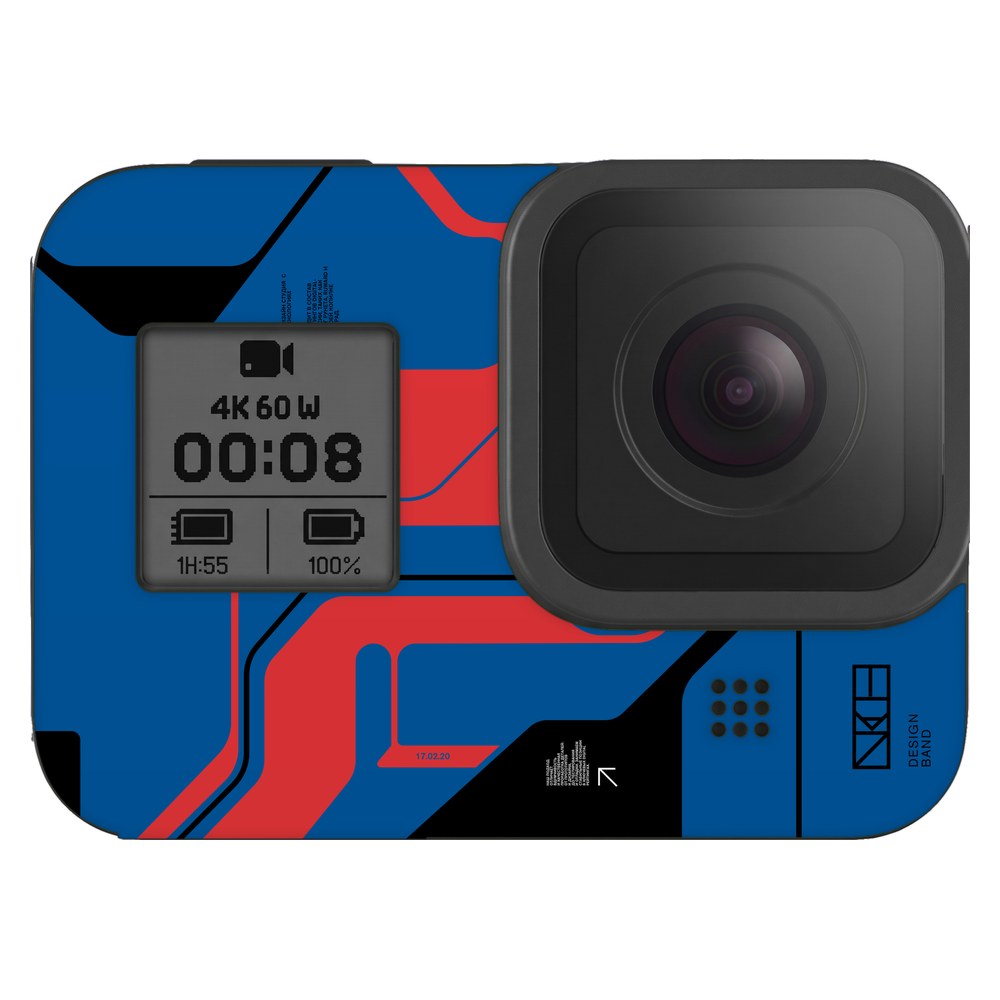 GoPro Hero 8 Black skin - Prime Blue