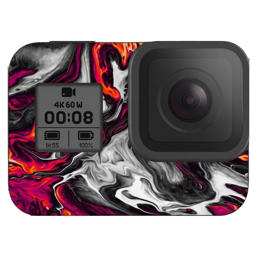 GoPro Hero 8 Black skin - Red Hot Lava