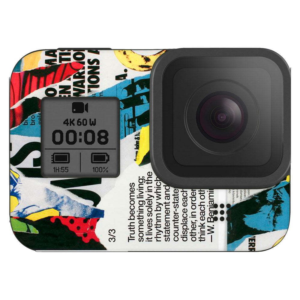 GoPro Hero 8 Black skin - TarredWord