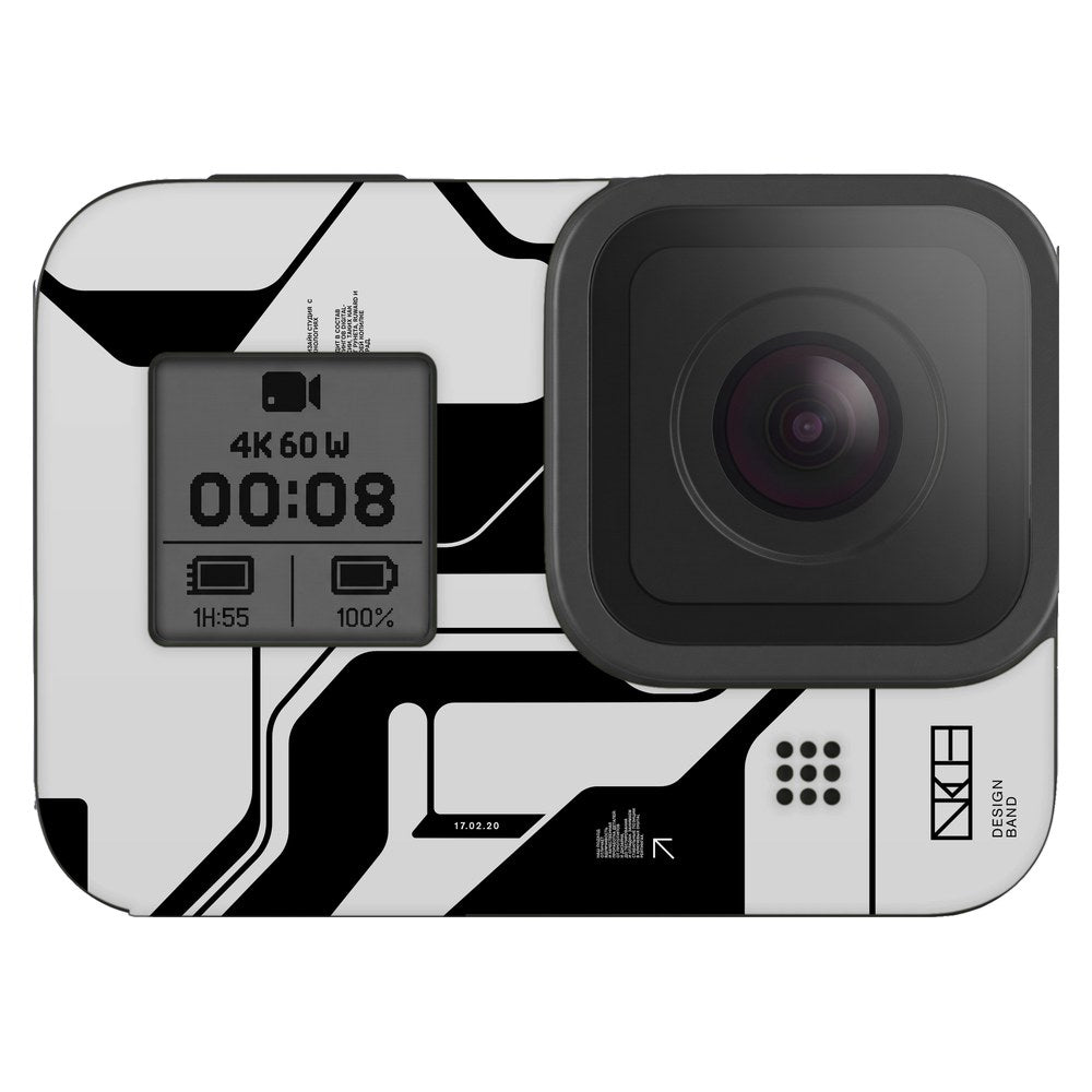 GoPro Hero 8 Black skin - White Cyberpunk