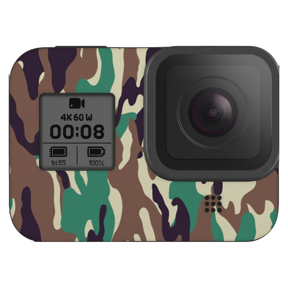 GoPro Hero 8 Black skin - Wild Camo