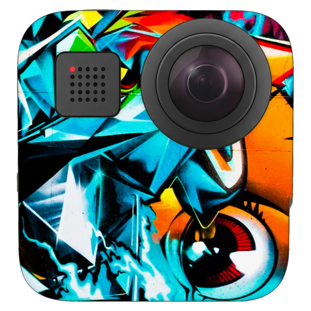 GoPro Max skin - Abstract Vision