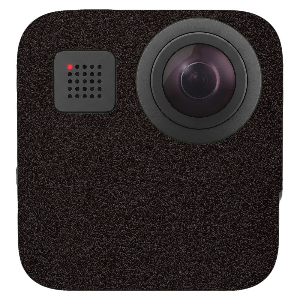 GoPro Max skin - Brown Leather