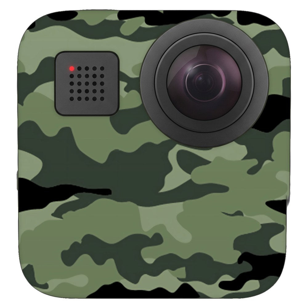 GoPro Max skin - Cammando Camo