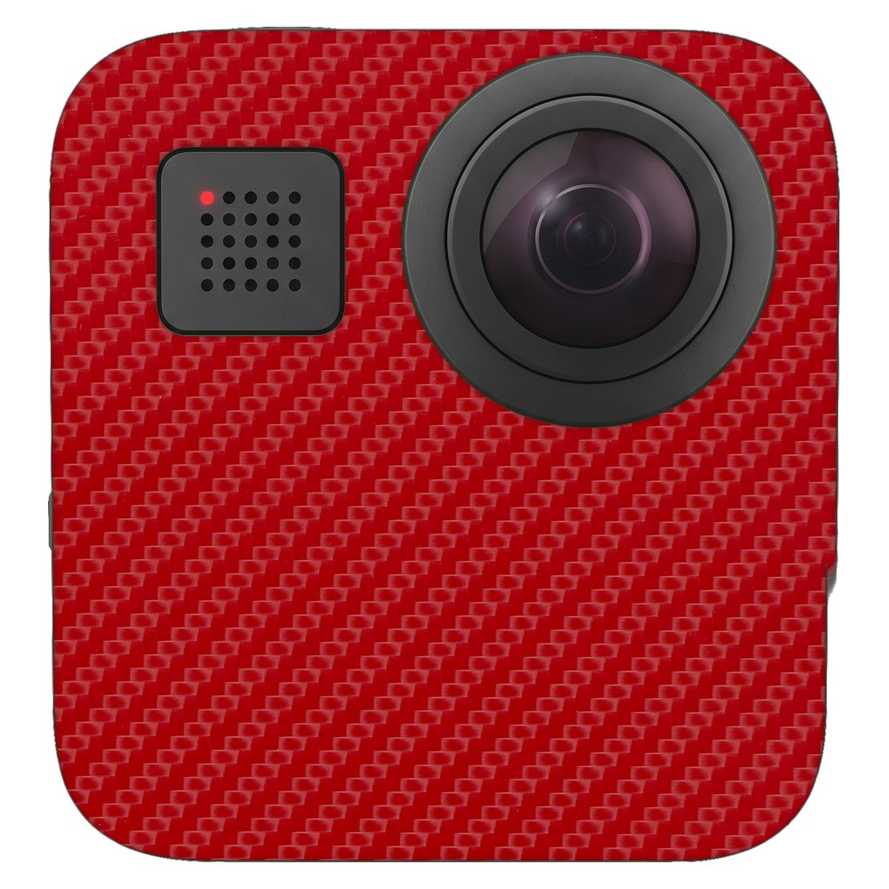 GoPro Max skin - Carbon Red