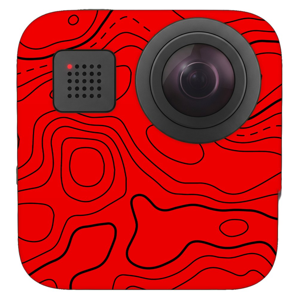 GoPro Max skin - Damascus Red