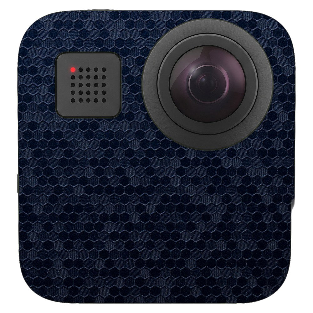GoPro Max skin - Honeycomb Blue
