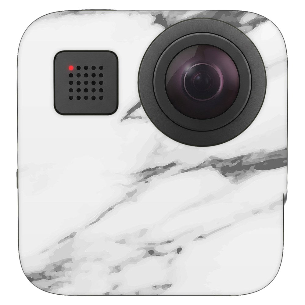 GoPro Max skin - Marble White