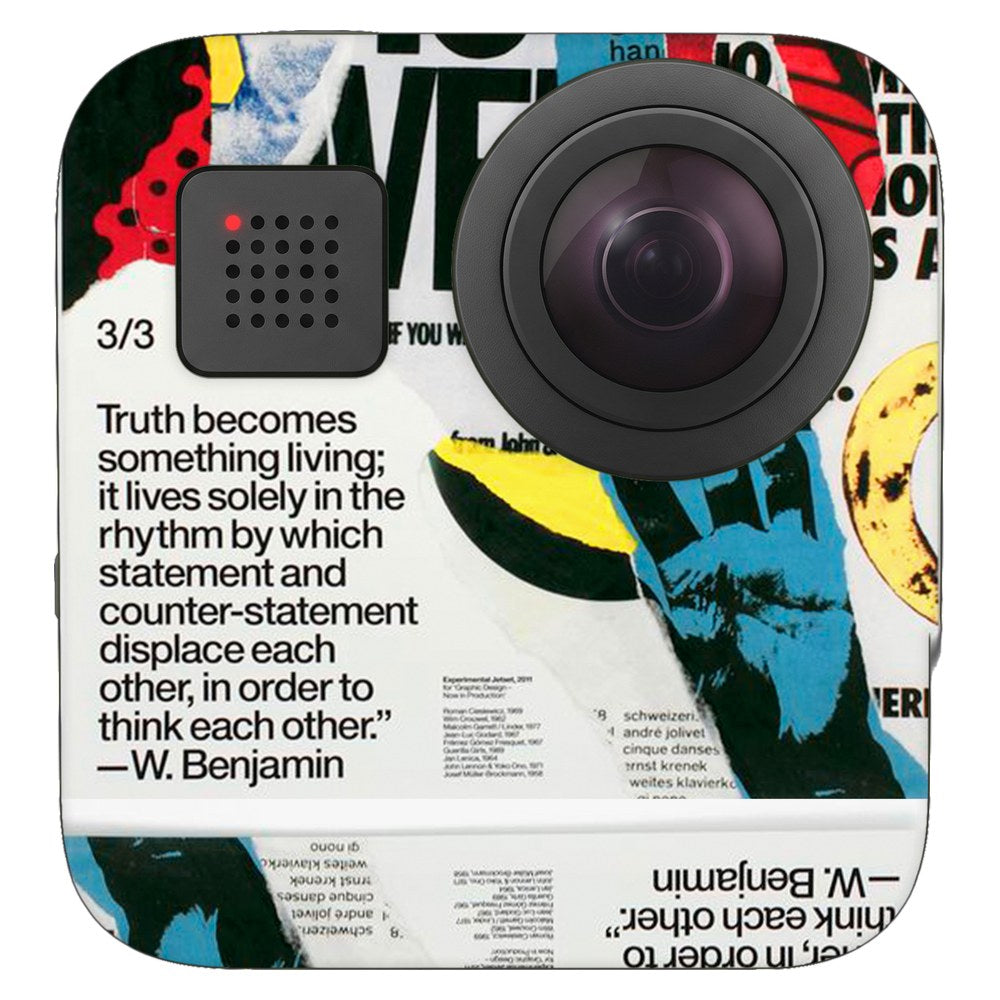 GoPro Max skin - TarredWord