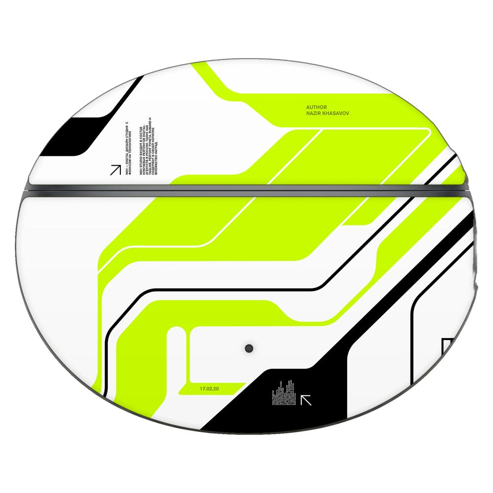 OnePlus Buds 4 skin - Acid Green